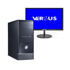 Versus Light Office, PC Bureau Core 2 Duo E8500 Ram 4Go 500Go HDD Complet