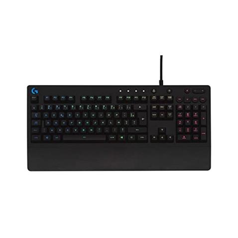 Logitech G213, Clavier Prodigy Gaming Keyboard Filaire AZERTY Français en Noir