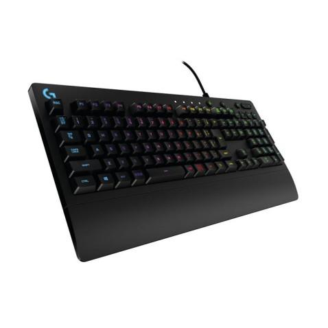 Logitech G213, Clavier Prodigy Gaming Keyboard Filaire AZERTY Français en Noir