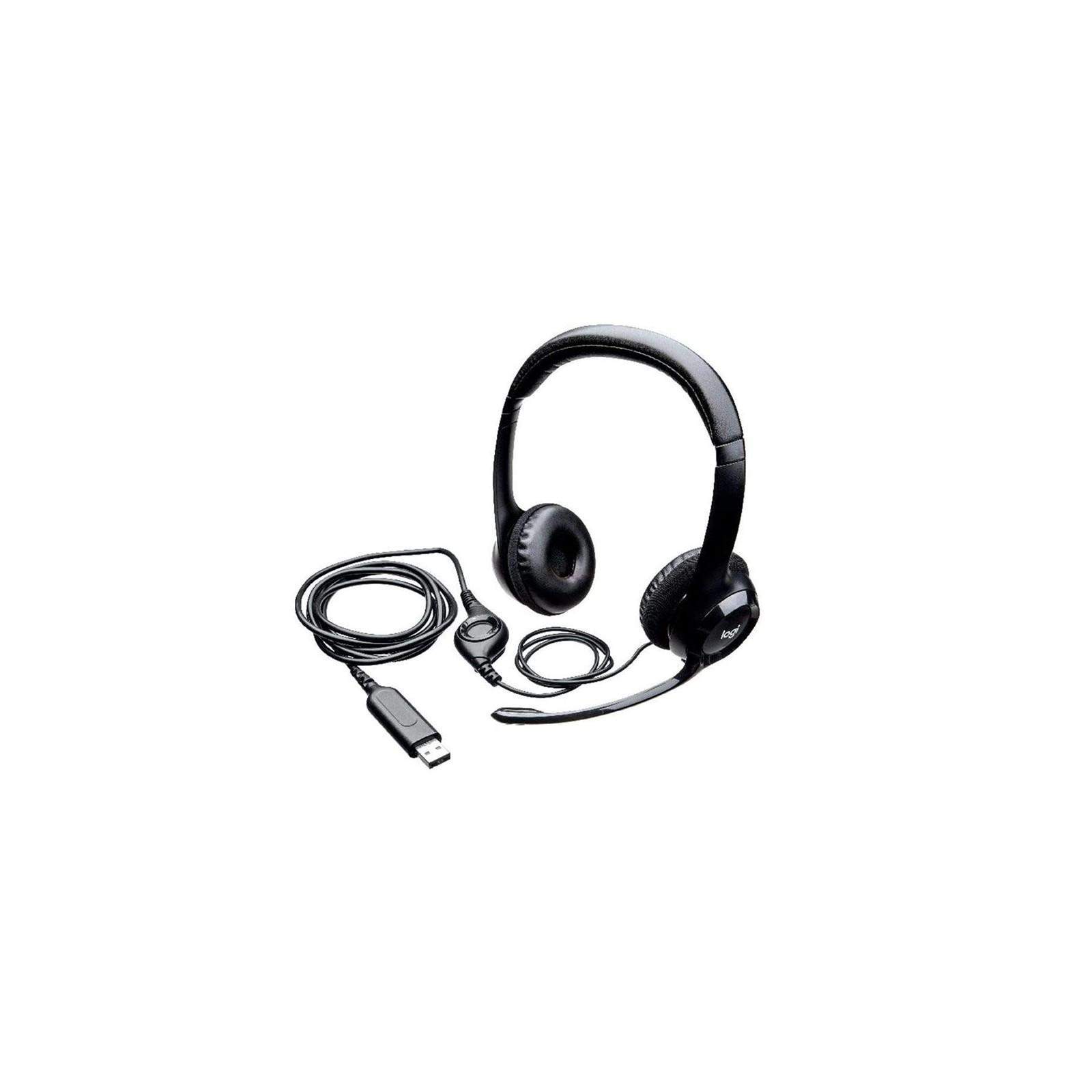 Logitech H390, Casque Micro USB en Noir Logitech H390, Casque Micro USB en Noir
