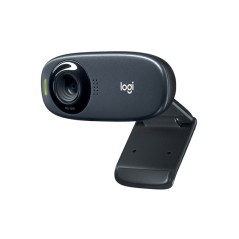 Logitech C310, Webcam HD avec Microphone intégré en Noir