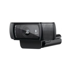Logitech C920, Webcam Pro Full HD Refresh 1080P en Noir