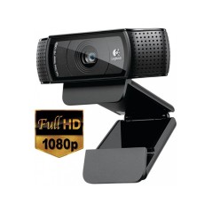 Logitech C920, Webcam Pro Full HD Refresh 1080P en Noir