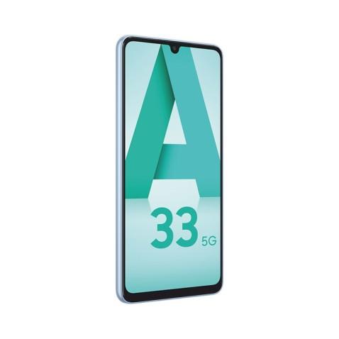 Samsung Galaxy A33, Smartphone Android 5G, RAM 6Go, 128Go en Bleu