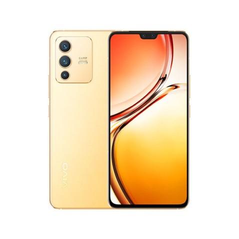 Vivo V23 5G, Smartphone Android RAM 8Go 128 Go en Orangé