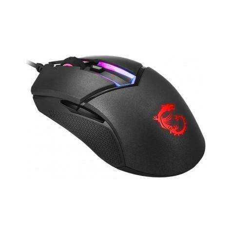 MSI CLUTCH GM30, Souris Gamer Filaire RGB 6200 DPI en Noir