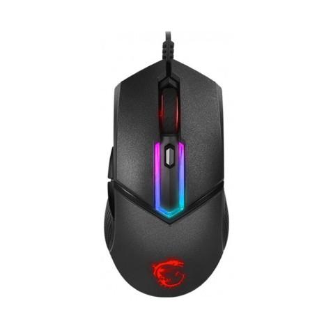 MSI CLUTCH GM30, Souris Gamer Filaire RGB 6200 DPI en Noir