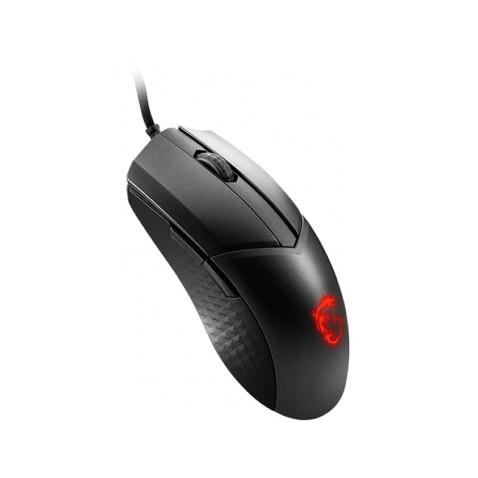 MSI CLUTCH GM41 Lightweight V2, Souris gaming Filaire LED RGB en Noir