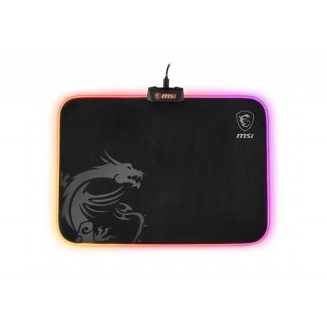 MSI Agility GD60, Tapis de souris gaming Souple Format Standard Noir