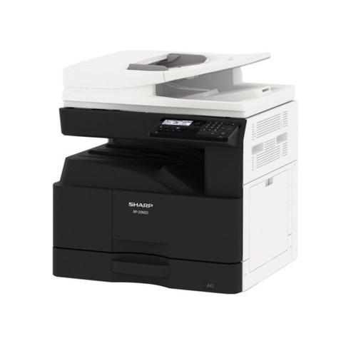 Sharp BP-20M22, Photocopieur A3 Monochrome 22 ppm Chargeur + Cassette Réseau & USB 