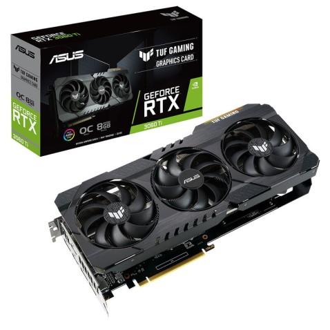 Asus TUF Gaming, Carte Graphique GeForce RTX™ 3060 Ti V2 OC Edition 8GB GDDR6