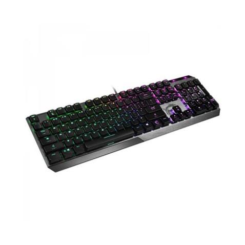 MSI Vigor GK50 Low Profile, Clavier mécanique gamer RGB AZERTY Français