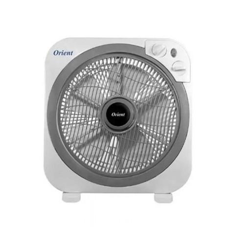 Orient Infinity OV-1230, Ventilateur Domestique à Minuterie avec poignée en Blanc