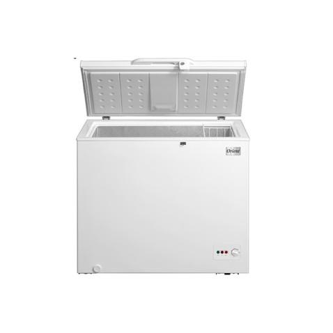 Orient OCDF-400, Congélateur Horizontal 384Litres en Blanc