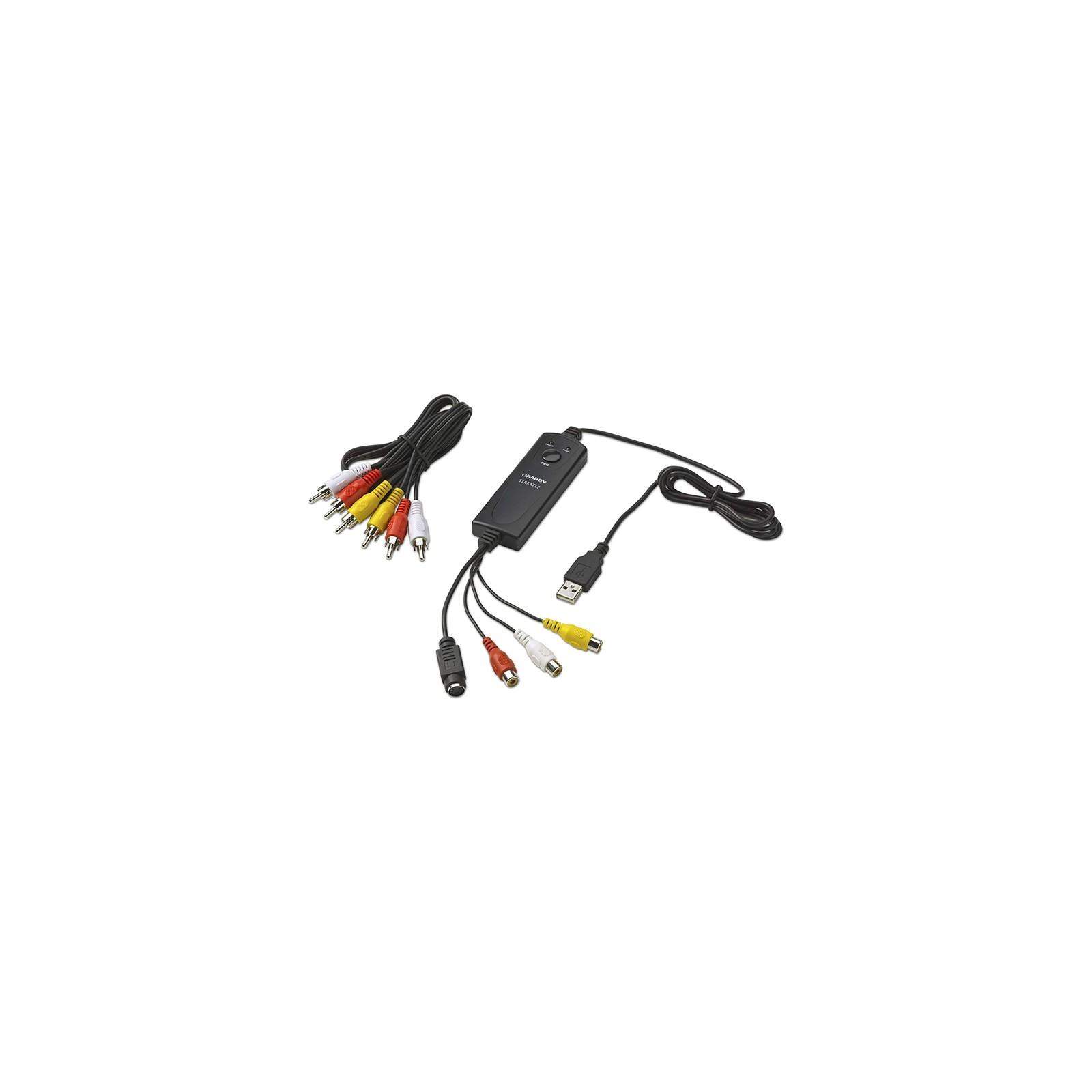 Terratec GRABBY & MAGIX Video, Convertisseur Vidéo USB pour PC ou Portable Terratec GRABBY & MAGIX Video, Convertisseur Vidéo USB pour PC ou Portable