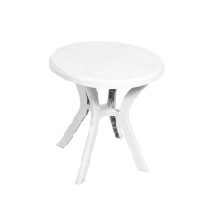 Sotufab TC010-01, Table DON Diam 70 cm Blanc Lait