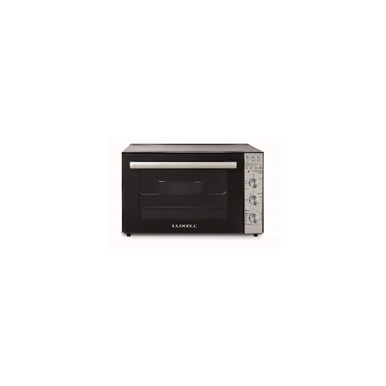 Luxell LX9655, Four électrique à convection 70 Litres à 2500 Watts en Inox Luxell LX9655, Four électrique à convection 70 Litres à 2500 Watts en Inox
