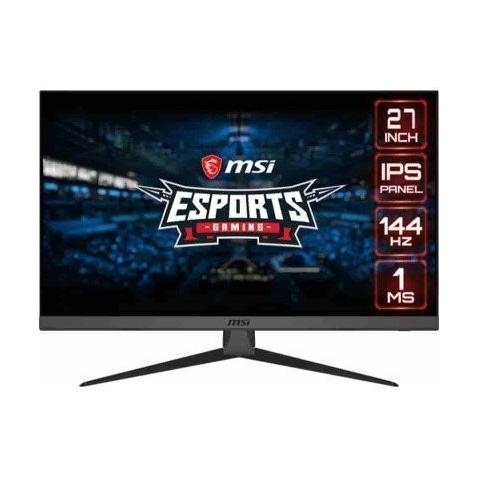 Ecran Gaming Flat de MSI, OPTIX 27 Pouces G272 Full HD IPS 1080P 144HZ 