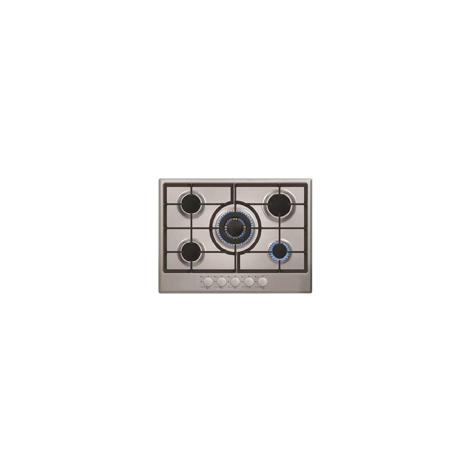Smifer H7505VGWIM, Plaque de cuisson Encastrable à 5 feux 70cm en Inox Smifer H7505VGWIM, Plaque de cuisson Encastrable à 5 feux 70cm en Inox