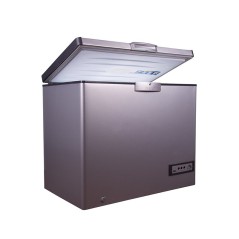 Passap ES461L, Congélateur Horizontal DeFrost Chest Freezer 400 Litres Silver