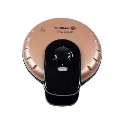 Korkmaz Mia A319-03, Machine à Gaufres  850 Watt en Rose Gold