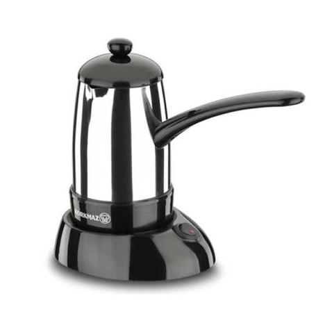 Korkmaz A365, Cafetière électrique Turque Smart 400 Watts en Noir & Inox