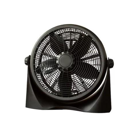 Midea FB40-9H, Ventilateur Sport 3 Vitesses Sans Pied en Noir