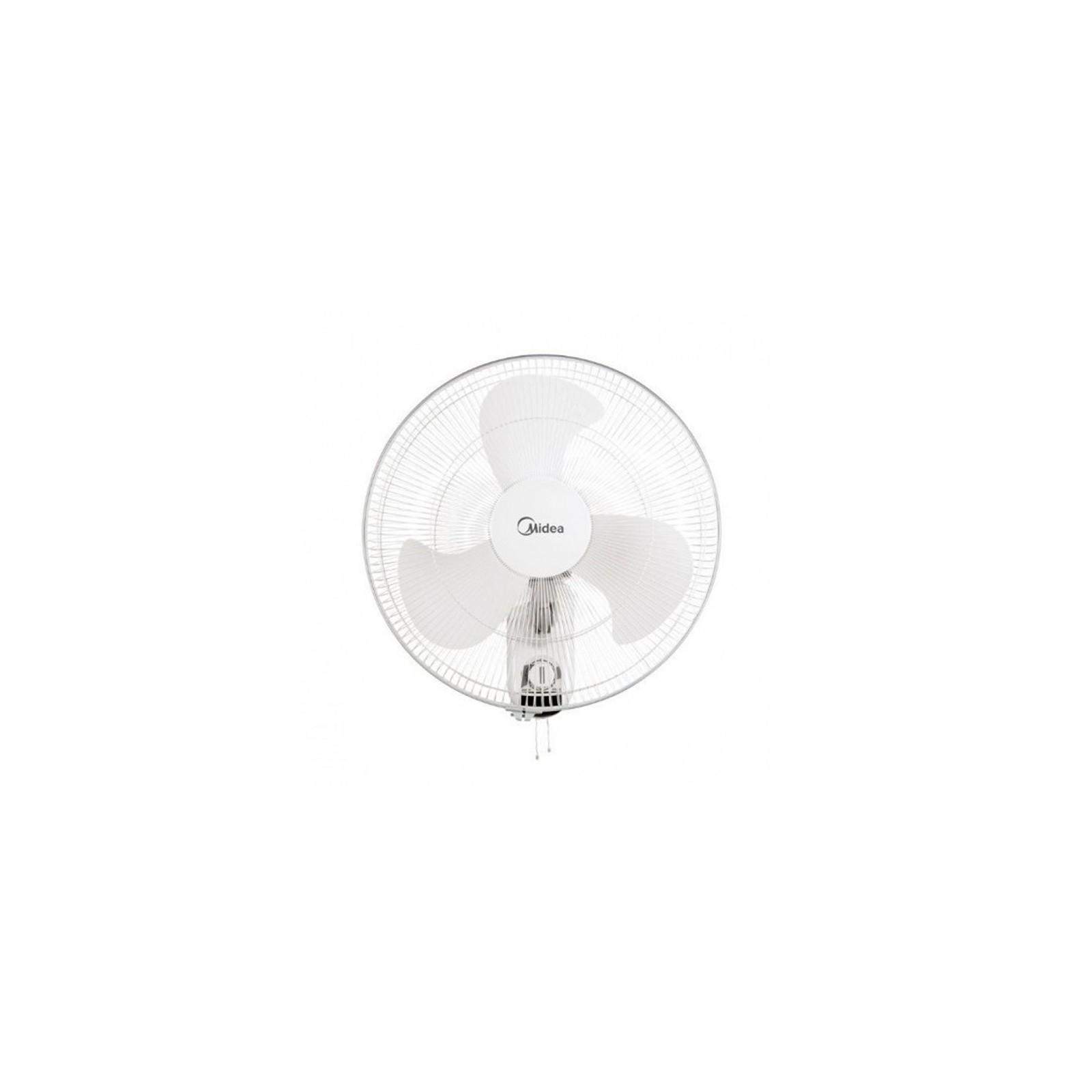 Midea FW45-F3, Ventilateur Mural 3 Vitesses 18 Pouces en Blanc Midea FW45-F3, Ventilateur Mural 3 Vitesses 18 Pouces en Blanc
