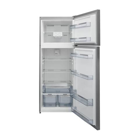 Telefunken FRIG-473S, Réfrigerateur 2 Portes 432 Litres No Frost en Silver