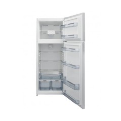 Telefunken FRIG-473W, Réfrigerateur 2 Portes 432 Litres No Frost en Silver