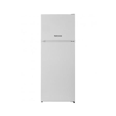 Telefunken FRIG-473W, Réfrigerateur 2 Portes 432 Litres No Frost en Silver