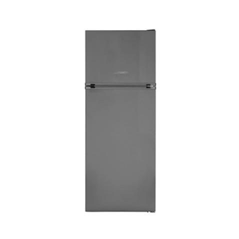 Telefunken FRIG-453S, Réfrigerateur 2 Portes 439 Litres Less Frost en Silver