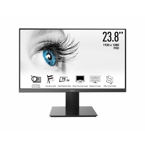 Ecran MSI Pro, MP241X 23.8 Pouces Full HD 1080P 75 HZ 8ms