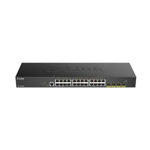 D-Link DGS-1250-28X, Switch 24 ports Gigabit 10/100/1000 Mbps + 4 ports 10G SFP+