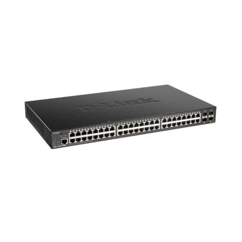 D-Link DGS-1250-28X, Switch 24 ports Gigabit 10/100/1000 Mbps + 4 ports 10G SFP+