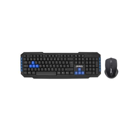 Jedel WS880, Ensemble clavier & souris sans fil en Noir