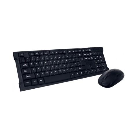 Macro K-715, Ensemble clavier & souris sans fil en Noir