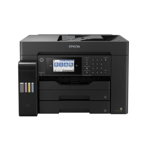 Epson L15160, Imprimante Multifonction 4en1 Couleur A3 Wi-Fi à Réservoir intégré