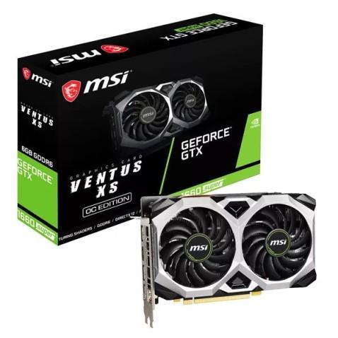 MSI, Carte graphique Nvidia GeForce GTX 1660 SUPER Ventus XS OC