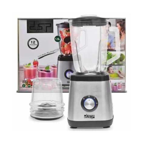 DSP KJ2003, Blender 2en1 de 1.5 Litres 750 Watts 