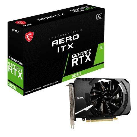 MSI, Carte Graphique  GeForce RTX 3050 VENTUS 2X 8G 