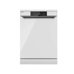 Sharp QW-V613-WH2, Lave vaisselle 13 Couverts Avec Afficheur en Blanc