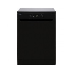 Sharp QW-V613-BK2, Lave vaisselle 13 Couverts Avec Afficheur en Noir