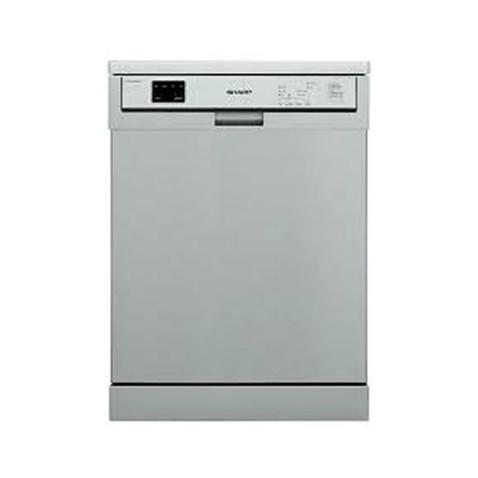 Sharp QW-V615-SS3, Lave vaisselle 15 Couverts Avec Afficheur en Inox