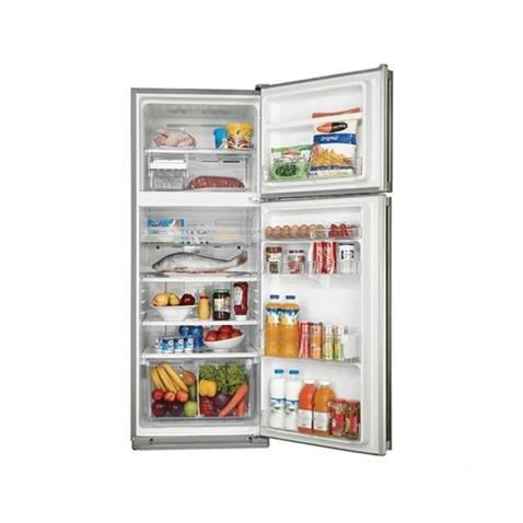 Sharp SJ-PC58A-ST, Réfrigérateur à 2 portes 450 Litres No Frost en Inox