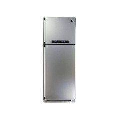 Sharp SJ-PC58A-ST, Réfrigérateur à 2 portes 450 Litres No Frost en Inox
