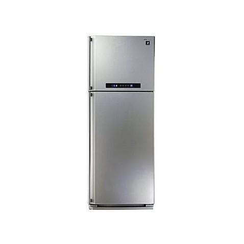 Sharp SJ-PC58A-ST, Réfrigérateur à 2 portes 450 Litres No Frost en Inox