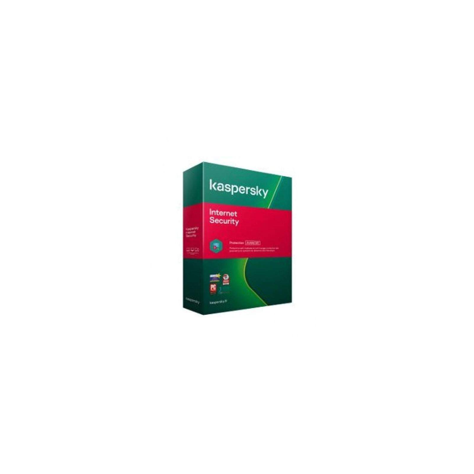 Kaspersky Internet security 2021 10 poste, 1 an Kaspersky Internet security 2021 10 poste, 1 an