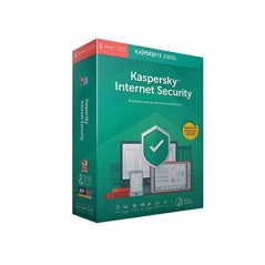 Kaspersky Internet security 2021 1 poste, 1 an
