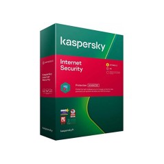 Kaspersky Internet security 2021 3 Postes, 1 an